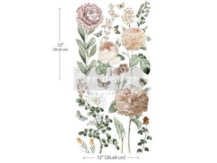 An Afternoon In The Garden - Redesign With Prima