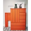 fusion mineral paint fusion tuscan orange 500ml (3)