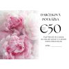 Darčeková poukážka 50 €