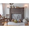 Fusion Mineral Paint Elmwood Fireplace Mantle 240928 8100777 Enhanced NR Edit WebRes