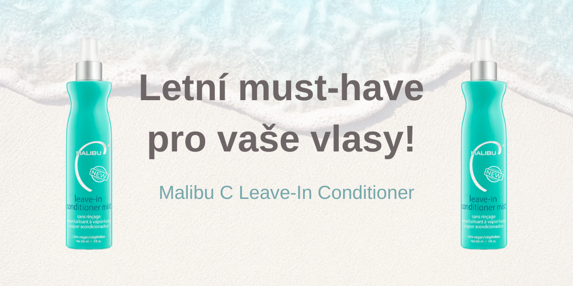 Tajemství zdravých vlasů na každý den: Malibu C Leave-In Conditioner