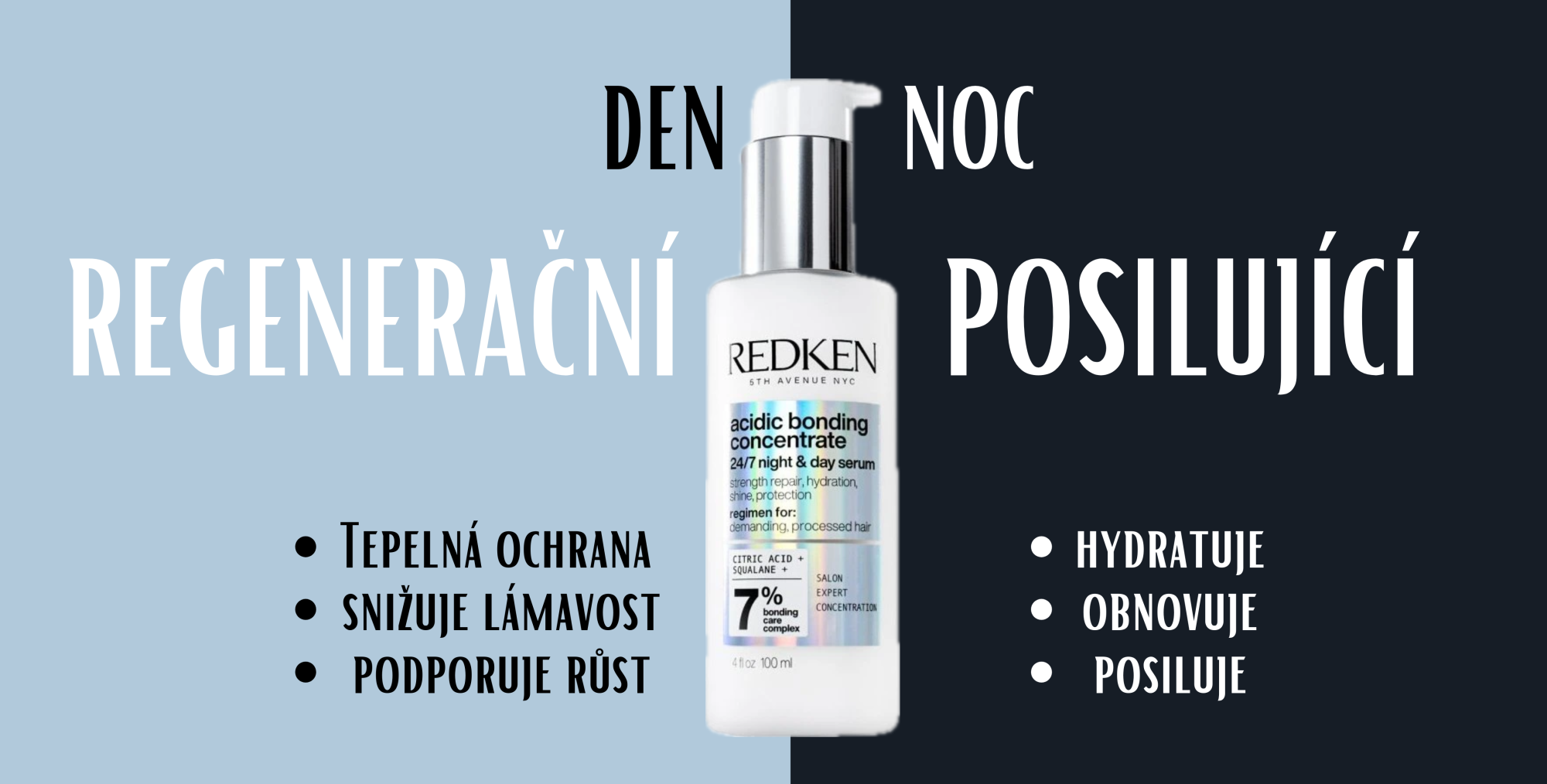 Redken Night & Day: Sérum, které promění vaši péči o vlasy