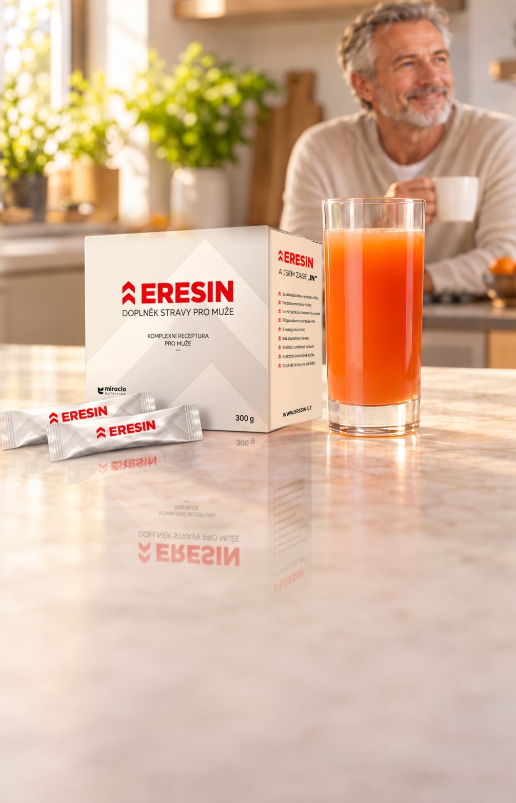 Eresin | síla, vitalita, energie - testosteron booster