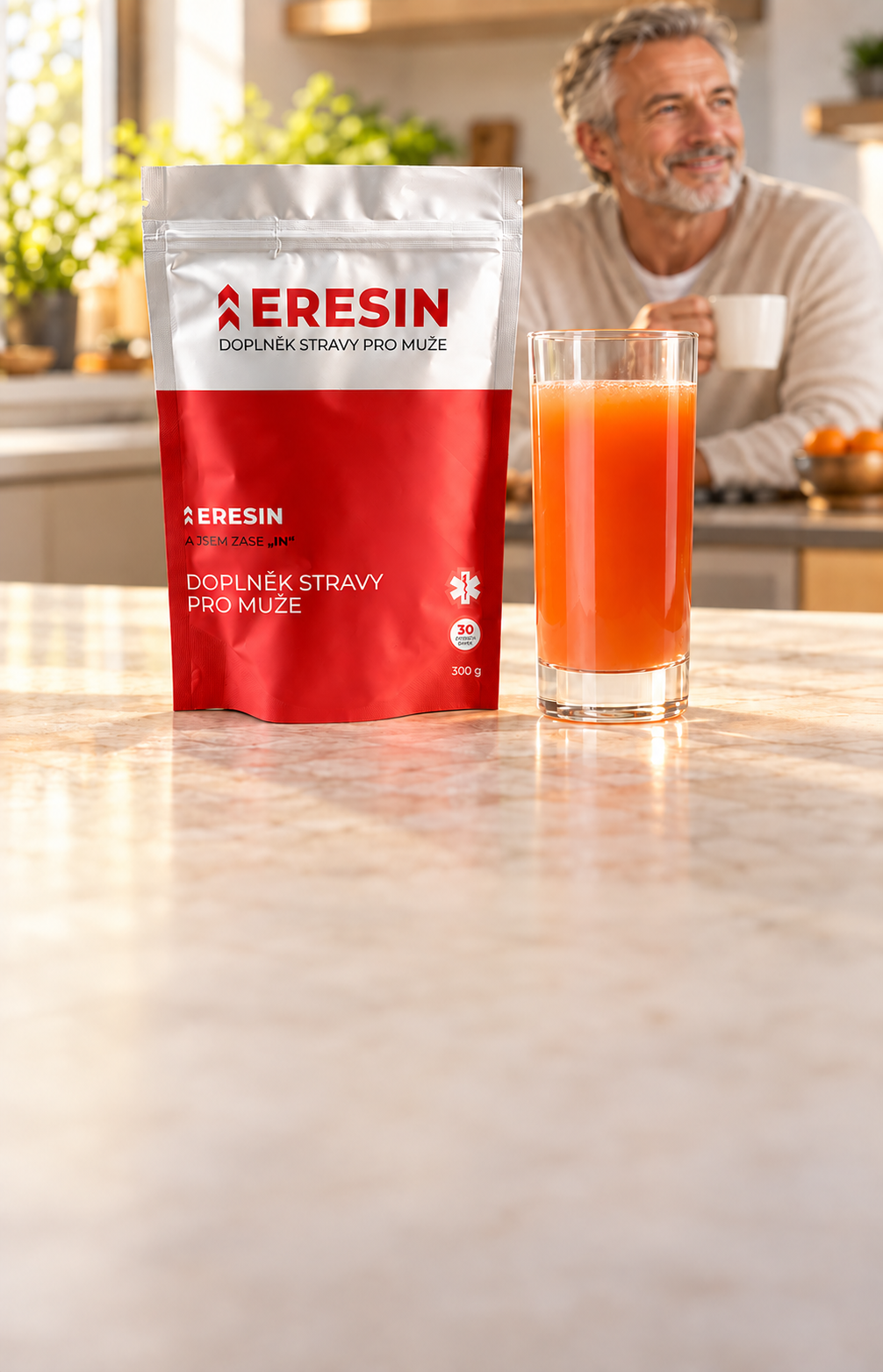 Eresin | síla, vitalita, energie - testosteron booster