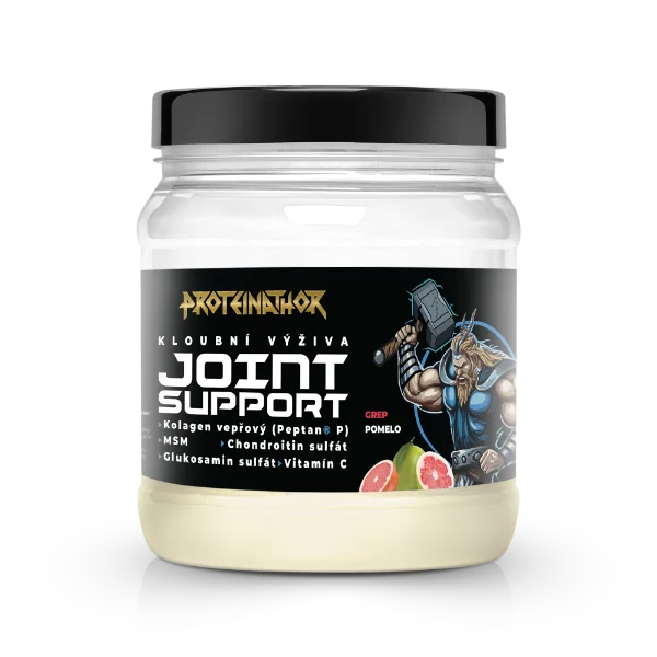 Dóza Proteinathor Joint Support, příchuť grep a pomelo