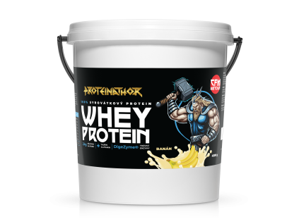 Proteinathor 4500 g (Příchuť Banán)
