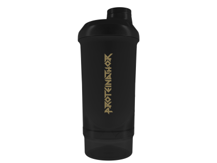 Shaker Proteinathor Black 500+150ml