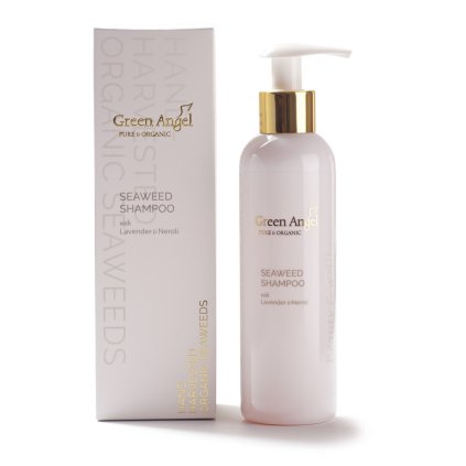 přírodní šampón z mořských řas s levandulí a neroli green angel