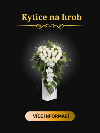Kytice hrob