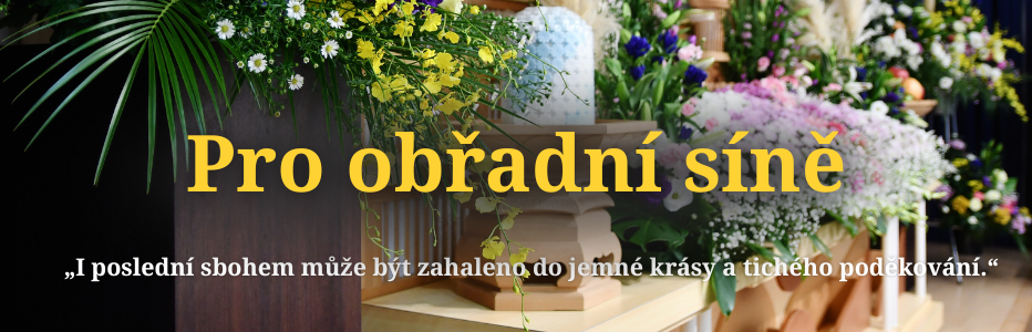 Pro obřadní síně