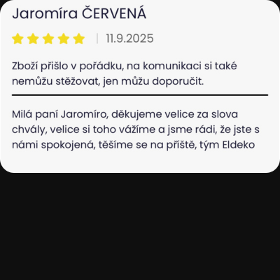 Recenze zákazníka 10