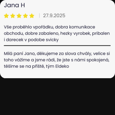 Recenze zákazníka 11