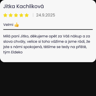 Recenze zákazníka 12