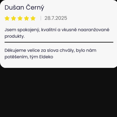 Recenze zákazníka 5