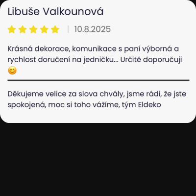 Recenze zákazníka 6