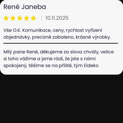 Recenze zákazníka 7