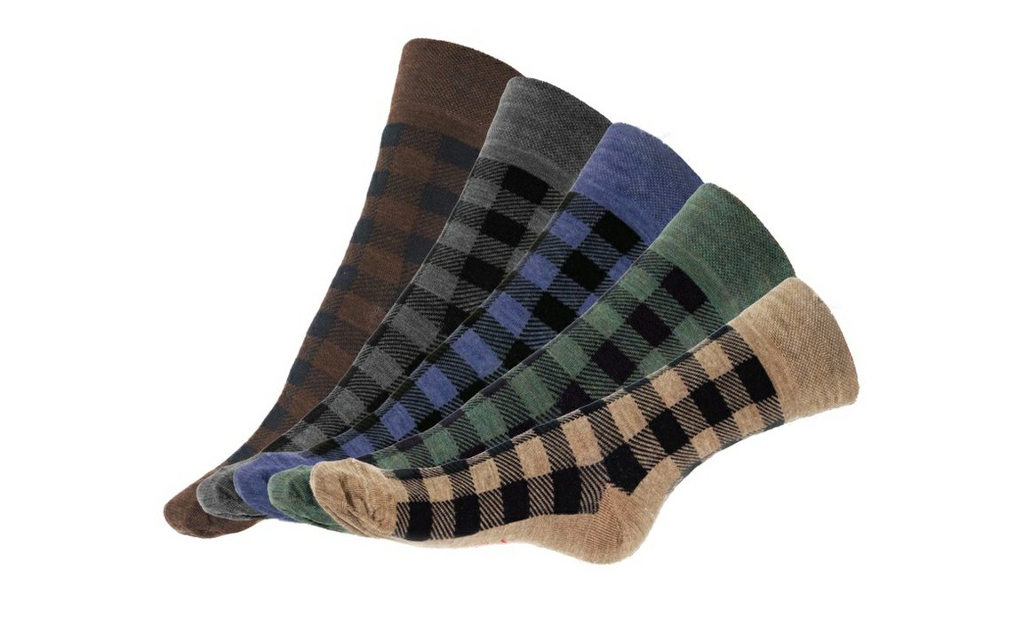 Ponožky z merino vlny: Pohodlí, které si zamilujete