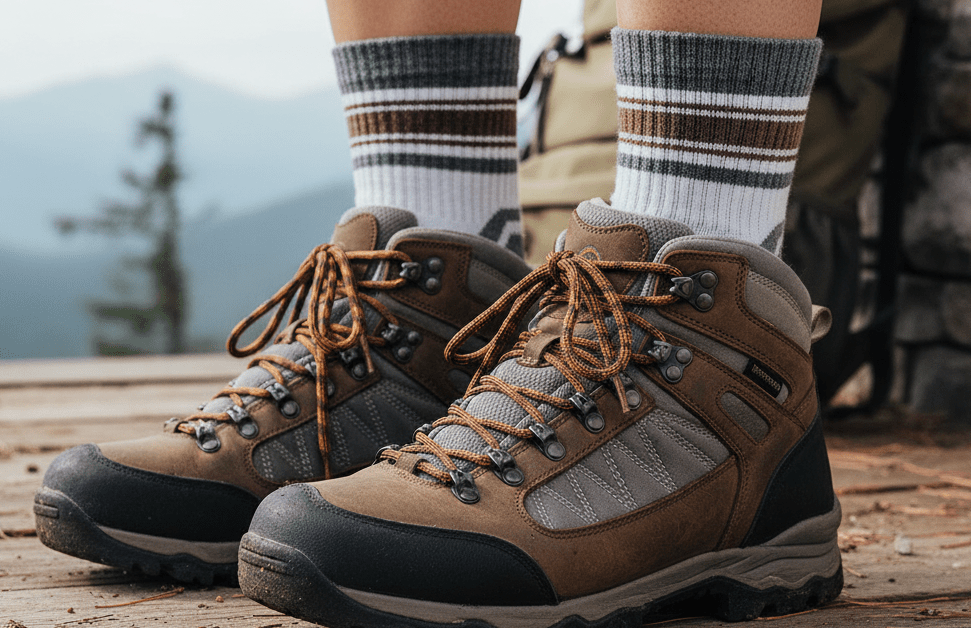 Sportovní ponožky do fitka vs. do přírody: Jaký je rozdíl a proč na něm záleží