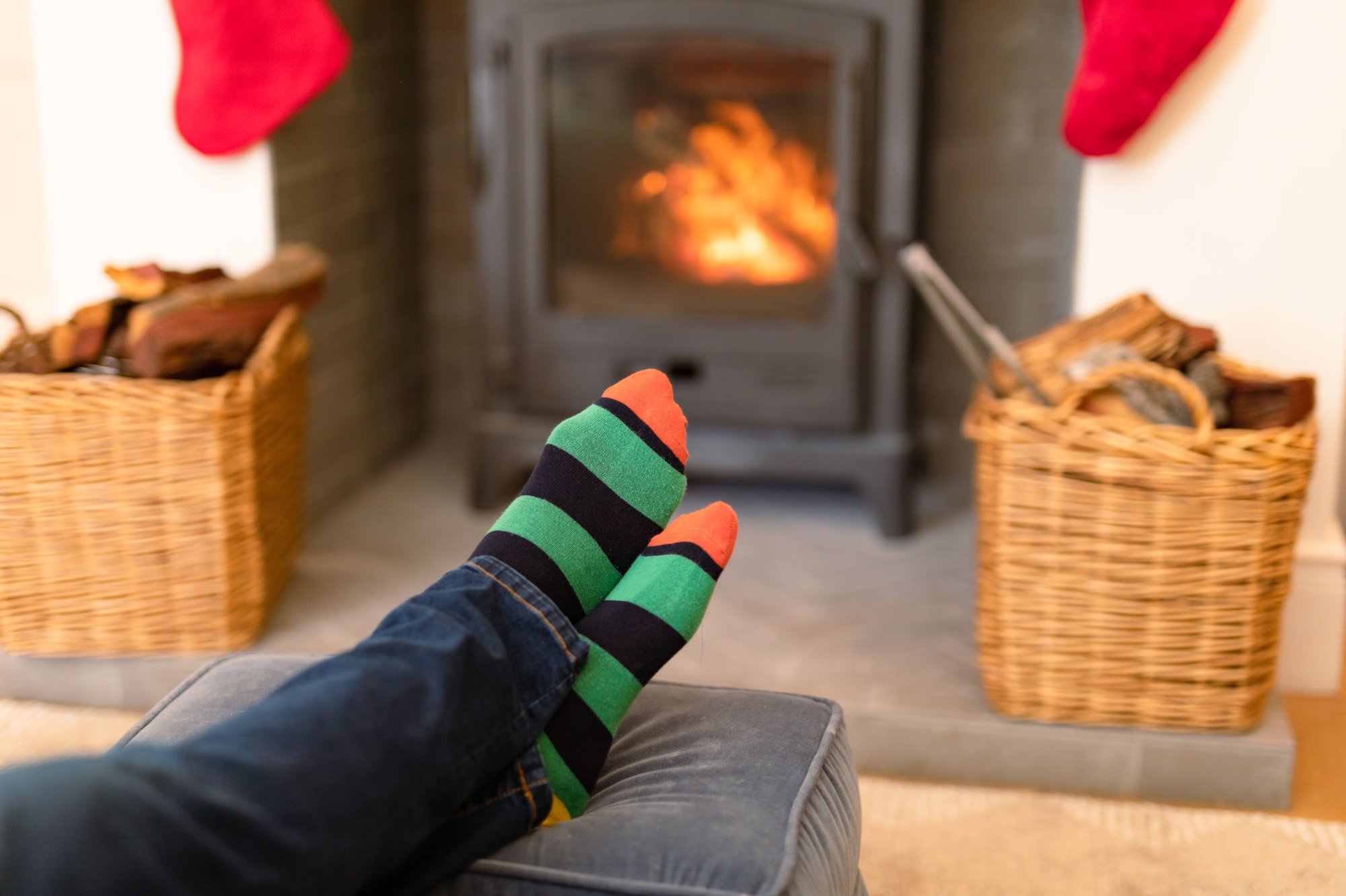 Jak vybrat nadměrné ponožky pro chladnější měsíce