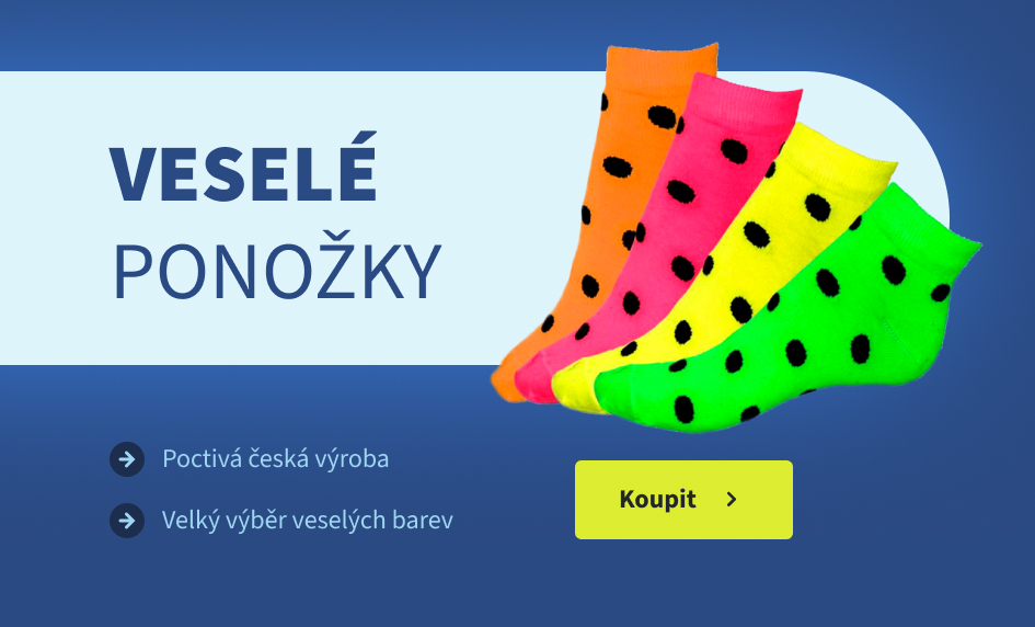 Veselé ponožky