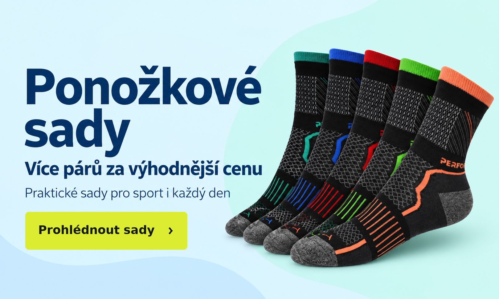 Ponožkové sady za výhodné ceny