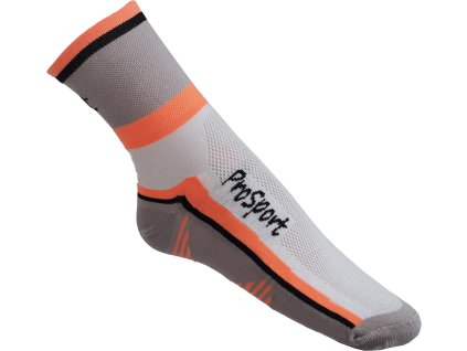 52 sportovni ponozky oranzove