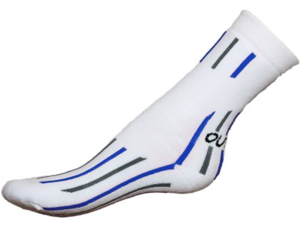 694 outdoorove ponozky modre detske