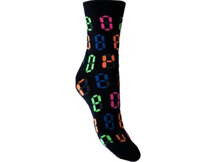 868 digi ponozky cerne
