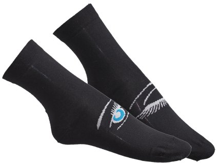 946 vesele mrkaci ponozky cerne