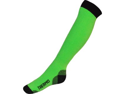 1168 thermo frote podkolenky fluoro zelena
