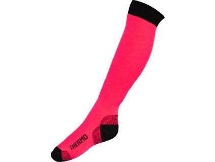 1174 thermo frote podkolenky fluoro ruzova