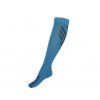 Kompresní sportovní podkolenky - modré