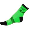 1714 cyklisticke ponozky zelene