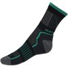 Merino Performance - černo-pepermintové (Velikost 24-25 cm/EURO 37-52)