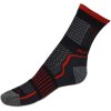 Merino Performance - černo-červené (Velikost 24-25 cm/EURO 37-53)