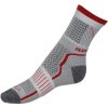 Merino Performance - bílo-červené (Velikost 24-25 cm/EURO 37-56)