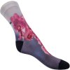 Ponožky Orchidej (Velikost 24-25 cm/EURO 37-64)