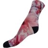Jarní květinové ponožky (Velikost 24-25 cm/EURO 37-65)