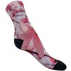 Jarní květinové ponožky (Velikost 24-25 cm/EURO 37-65)