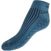Protiskluzové ponožky nízké - petrolejové