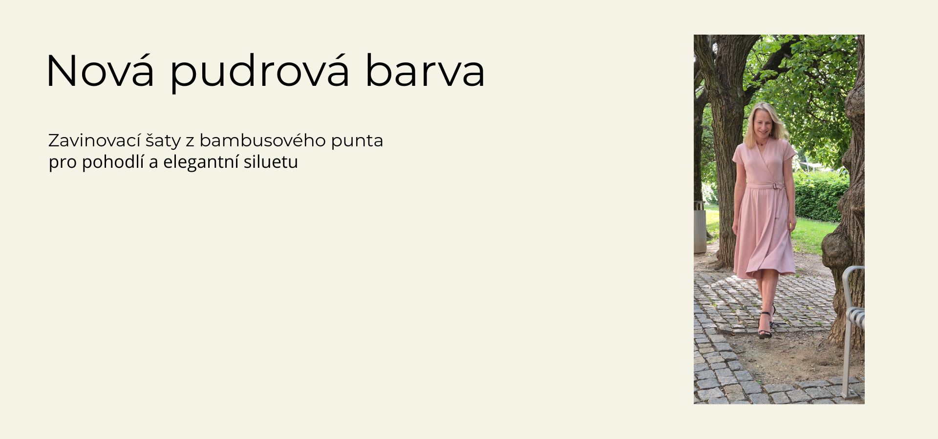 Nová pudrová barva