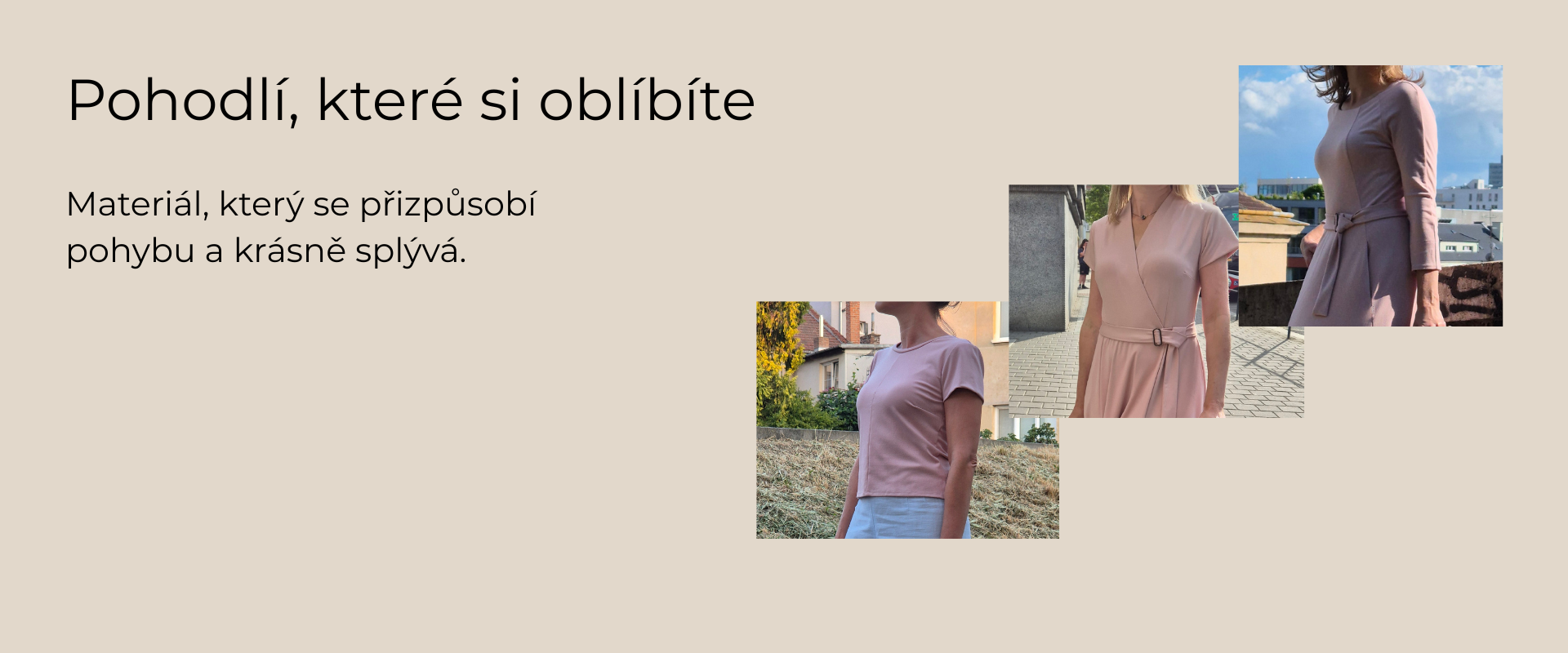 Pohodlí, které si oblíbíte