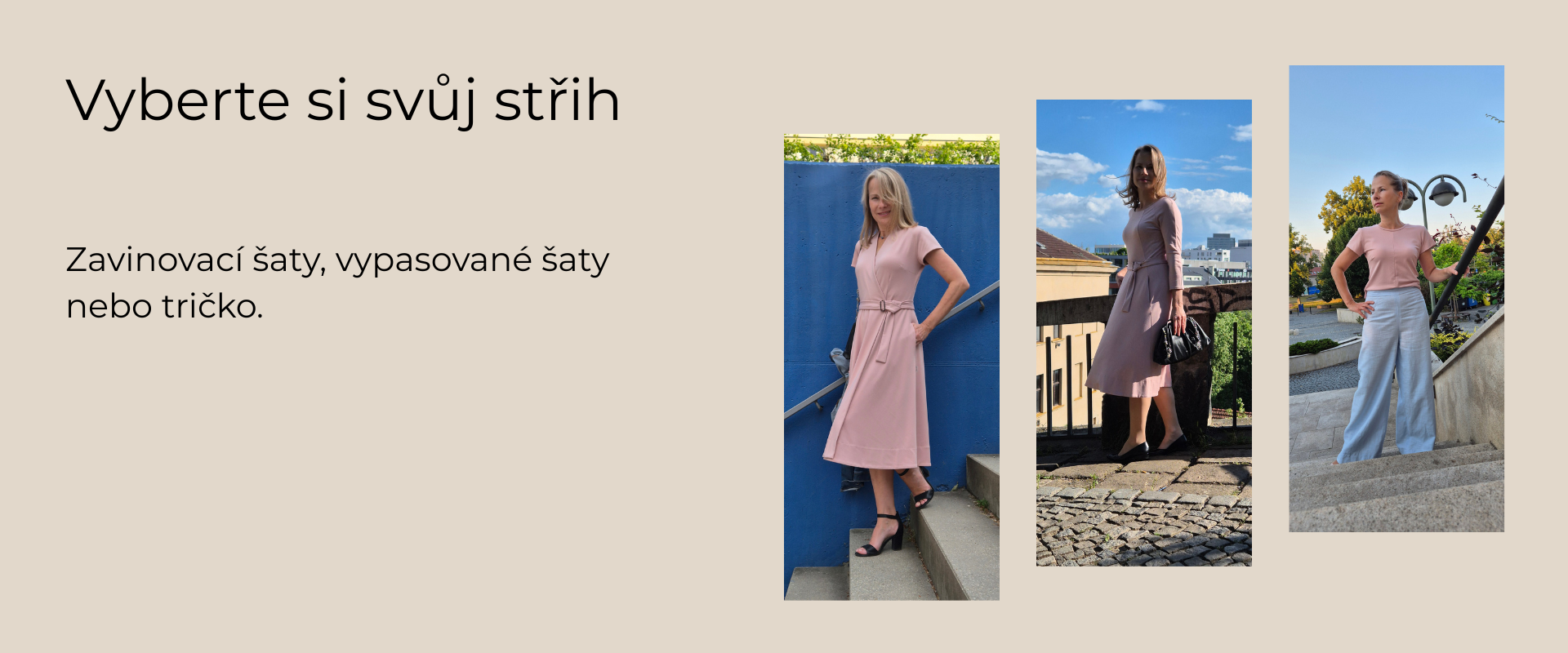Vyberte si svůj střih