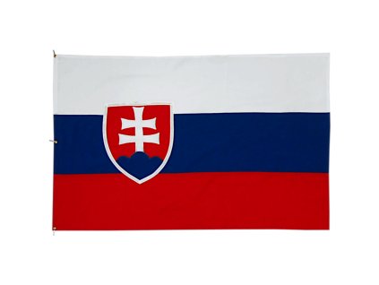 MIREA Zastavy vlajky Vlajka Slovenskej republiky 150x100 cm material pe180