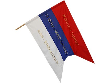 MIREA Zastavy vlajky Zastava slovenskych dobrovolnikov 1848