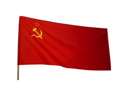 MIREA Zastavy vlajky Zastava ZSSR 200x100 cm material bavlna