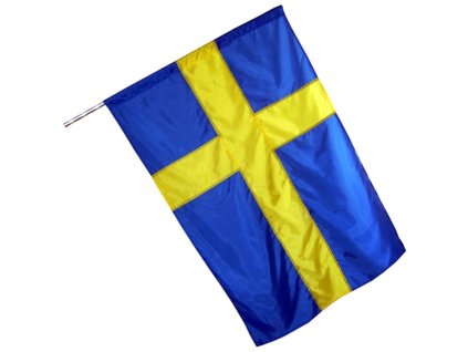 MIREA Zastavy vlajky Zastava Svedska 150x100 cm material pe180