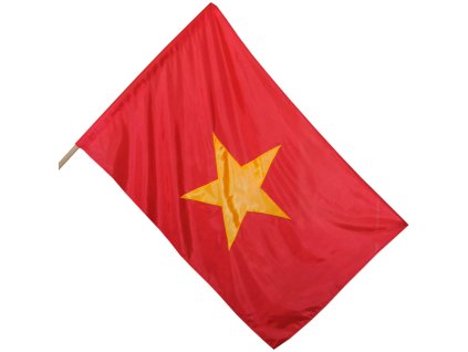 MIREA Zastavy vlajky Zastava Vietnamu 150x100 cm material pe180