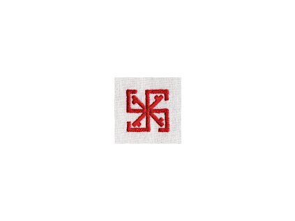 MIREA Vysivanie Slovanske vysivky Vysivka Svarga 3x3 cm