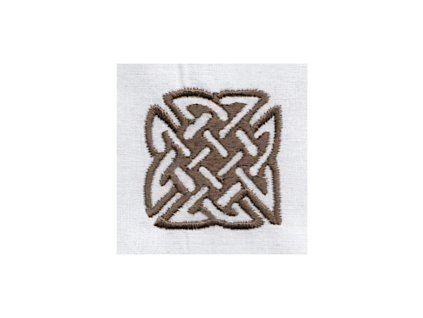 MIREA Vysivanie Rozne vysivky Vysivka Keltsky uzol 9x9 cm